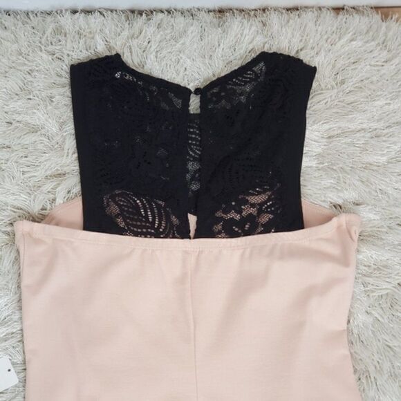 Mystic Women's Midi Dress Color Pink Pale - Picture 3 of 5